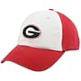 Twins Enterprise Georgia Bulldogs Two Tone Franchise Fitted Hat