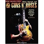 The Best of Guns N' Roses: Guitar Signature Licks book cover