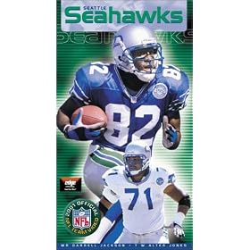 Seattle Seahawks 2001 NFL Team Video [VHS]