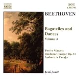 Classical Music : Beethoven: Bagatelles & Dances, Vol. 3