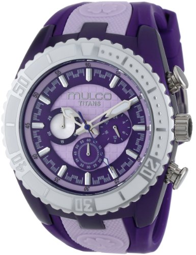 MULCO Unisex MW5-1836-051 Analog Chronograph Swiss Watch
