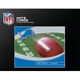 John F. Turner Detroit Lions Boxed Note Cards