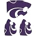 Kansas State Wildcats Team Vinyl Stickers