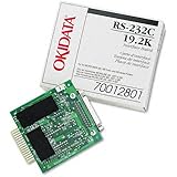 Oki Products - Oki - Internal RS-232C Interface for Okidata Microline ML-320/321/520/521/590/591 - Sold As 1 Each - Supports Ready/Busy/X-On/X-Off protocols - Compatible with ML320/321/390/391/420/421/490/491/520/521/590/591 series printers. - Can be configured through the Menu or OKISMART Utility Program.