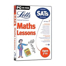 Letts Maths Lessons Primary (Key Stage 2) (PC)