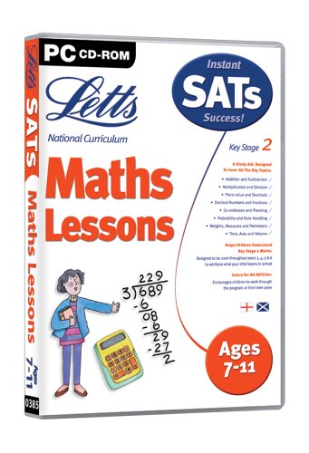 Letts Maths Lessons Primary (Key Stage 2) (PC)