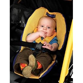 Burley Baby Snuggler for Burley Child Bicycle Trailers (2004-2009, Blue Yango) by Burley