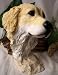 Sherratt & Simpson - Golden Retriever Bust