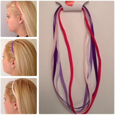 Fabulicious Valentines Elastic Headbands© (TEEN/ADULT) soft stretch hair bands