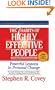 The 7 Habits of Highly Effective People (Unabridged Audio Program)