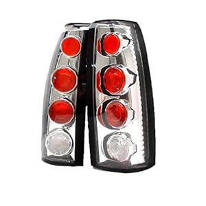 Spyder Auto Chevy C/K Series 1500/2500/3500, Chevy Tahoe, GMC Yukon, Chevy Blazer Chrome Altezza Tail Light