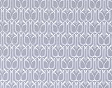 Tempaper Designs GI 016 Gio Self-Adhesive Temporary Wallpaper, Silver
