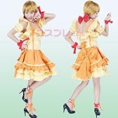 【激安　コスプレ】マクロスＦランカ・リー星間飛行 Sサイズ　ｚ108