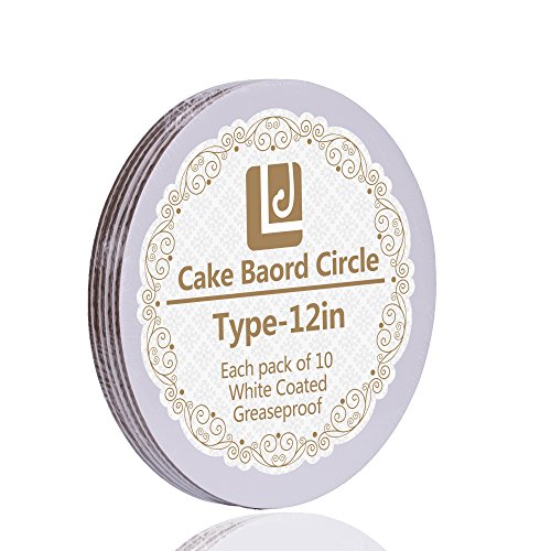 12-Inch Cake Circle, 10-Pack