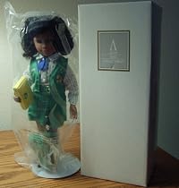 AVON Fine Collectables-3rd in Tender Memories Series - Girl Scout~African-American Version