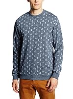JACK & JONES Sudadera (Azul)