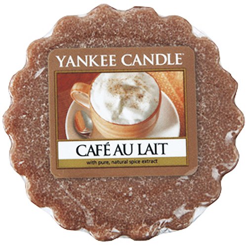 YANKEE CANDLE(ヤンキーキャンドル) タルトワックスポプリ 「113 カフェオレ-CAFE AU LAIT-」 4901435891842