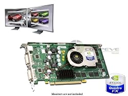 nVidia Quadro FX1300 FX 1300 PCI-E Graphics Card, CAD,3D - VCQFX1300-PCIE-PB