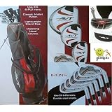 Boys AVT 13 Piece Combo Golf Club Set w460cc Driver, Stand Bag and Free Putter; Teen or... by