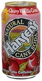 Hansens Soda Cherry Vanilla Creme, 12-Ounce Cans (Pack of 24)