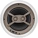 Proficient Audio Systems C850Tt 8-Inch Dual-Voice Coil Kevlar Ceiling Speaker With Twin Tweeters