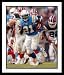 LaDainian Tomlinson San Diego Chargers NFL Baby Blue Rushing Framed 8 x 10 Photograph