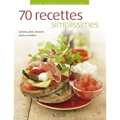 70 recettes simplissimes