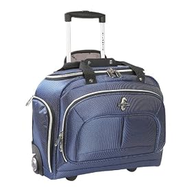 Atlantic Graphite Lite 2 16" Wheeled Carry-On Tote