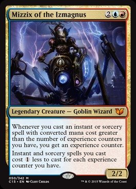 Magic: the Gathering - Mizzix of the Izmagnus (050/342) - Commander 2015