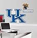 RoomMates RMK1962GM University of Kentucky Giant Peel and Stick Wall Decals