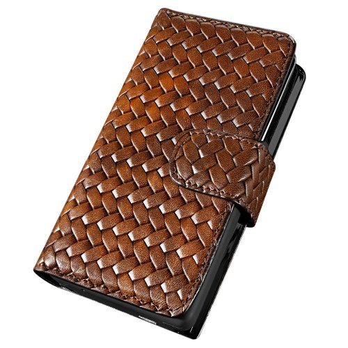 SaFPWR Battery Case for iPhone 3G, 3G S (Brown Woven)