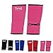 Twins Special Ankle Guard Support Protector AG Color Black, Blue, Red, Pink, Size M, L for Protection in Muay Thai, Boxing, Kickboxing, MMA