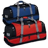 High Sierra 36" Drop-Bottom Wheeled Duffel