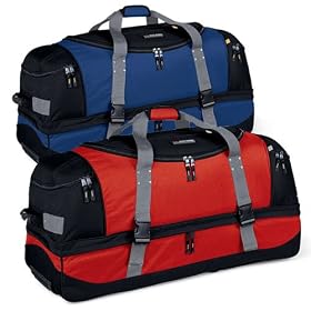 High Sierra 36" Drop-Bottom Wheeled Duffel