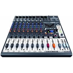 Behringer X1222USB Xenyx 16-Kanal 2/2 Bus Mischpult mit USB-Audio-Interface