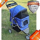 Hundewagen Hundebuggy