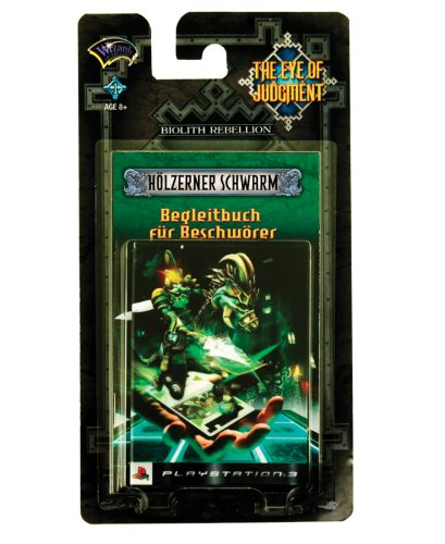 Childrens Toyshop  Used : Eye of Judgment Themendeck mit 34 Karten (deutsch) - Wood Swarm (Hoelzerner Schwarm)
