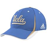 adidas UCLA Bruins Youth Light Blue Official Team Flex Fit Hat