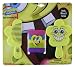 7 Piece Spongebob Hair Accessory Set Comb, Mirror & Terries_s-1