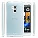 i-Blason HTC One Max (T6, 5.9 Inch Display) SoftGel Flexible TPU Case (HTC One Max, Frost Clear)