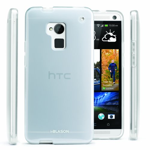 i-Blason HTC One Max (T6, 5.9 Inch Display) SoftGel Flexible TPU Case (HTC One Max, Frost Clear)