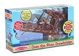 Melissa & Doug Over the River Drawbridge