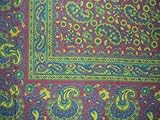 Jaipur Paisley Tapestry-Coverlet-Spread-Many Uses