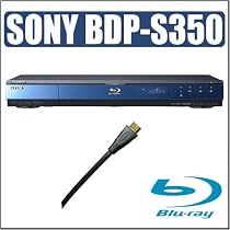 Sony BDP-S350 1080p Blu-Ray Disc Player
