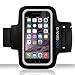 NeoSleeve iPhone 6 Armband Case - Protect Your Phone From Sweat And Damage While You Exercise - No Itching Or Chafing! Adjusts to Fit Most Arms - Bonus Screen Protector & eBook Included