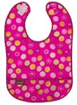 Kushies B283-36 Waterproof Bib, Pink...