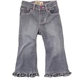 ruffle flare jeans