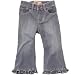 Baby : ruffle flare jeans(prwdr grey 12mos)