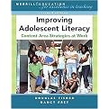 Improving Adolescent Literacy (Content Area Strategies at Work) (Paperback)