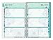 Blue Sky 2015-2016 Academic Year Weekly and Monthly Planner, Lianne Collection, Wire-O Bound, Frosted Cover, 5 x 8 Inches (16824-W)